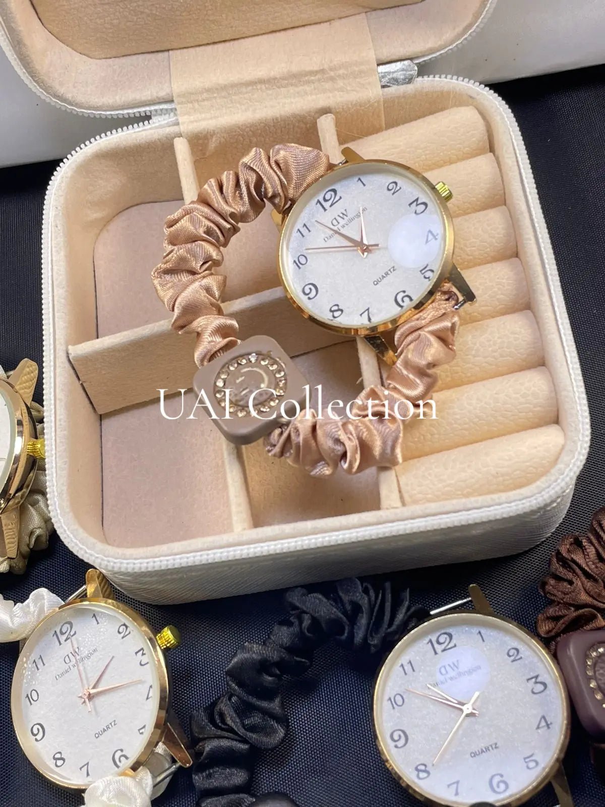 Scrunchies Watch for Girls UAI Collection - Uai Collection