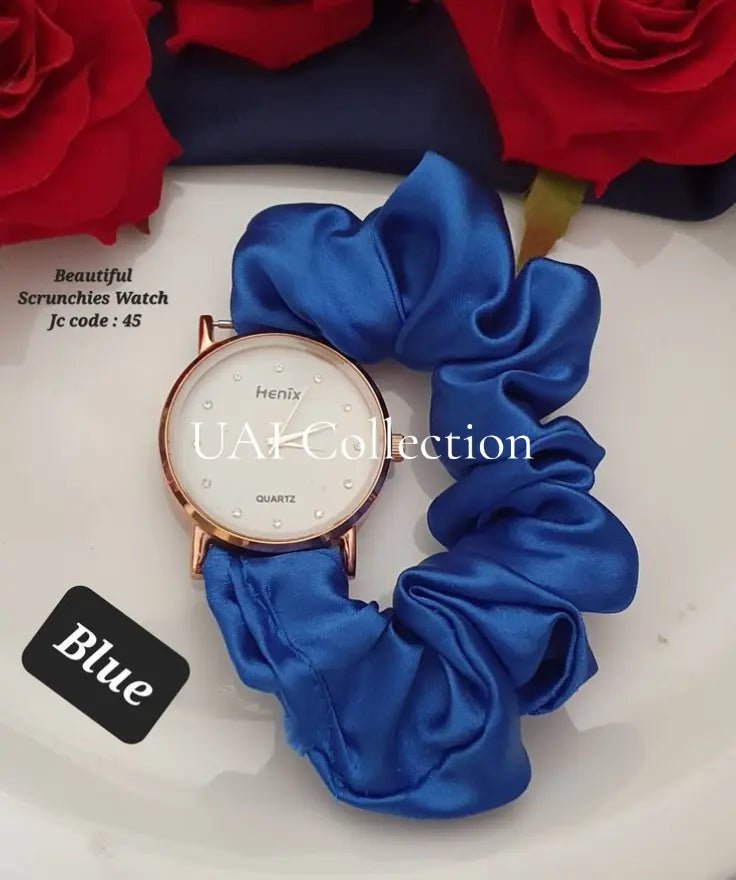 Scrunchies Watch for Girls UAI Collection - Uai Collection