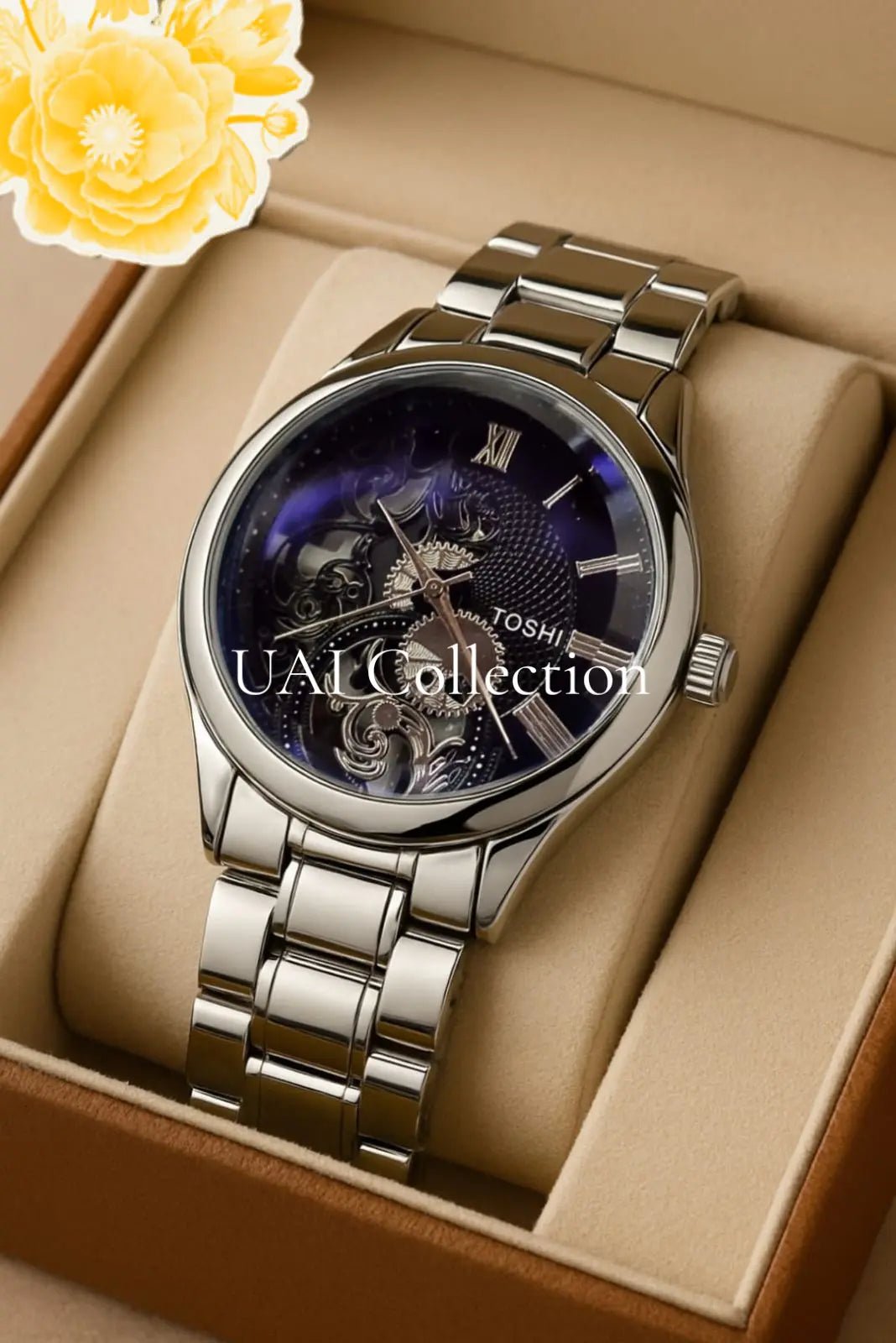⌚ TOSHI GENTS WATCH💯 - Uai Collection