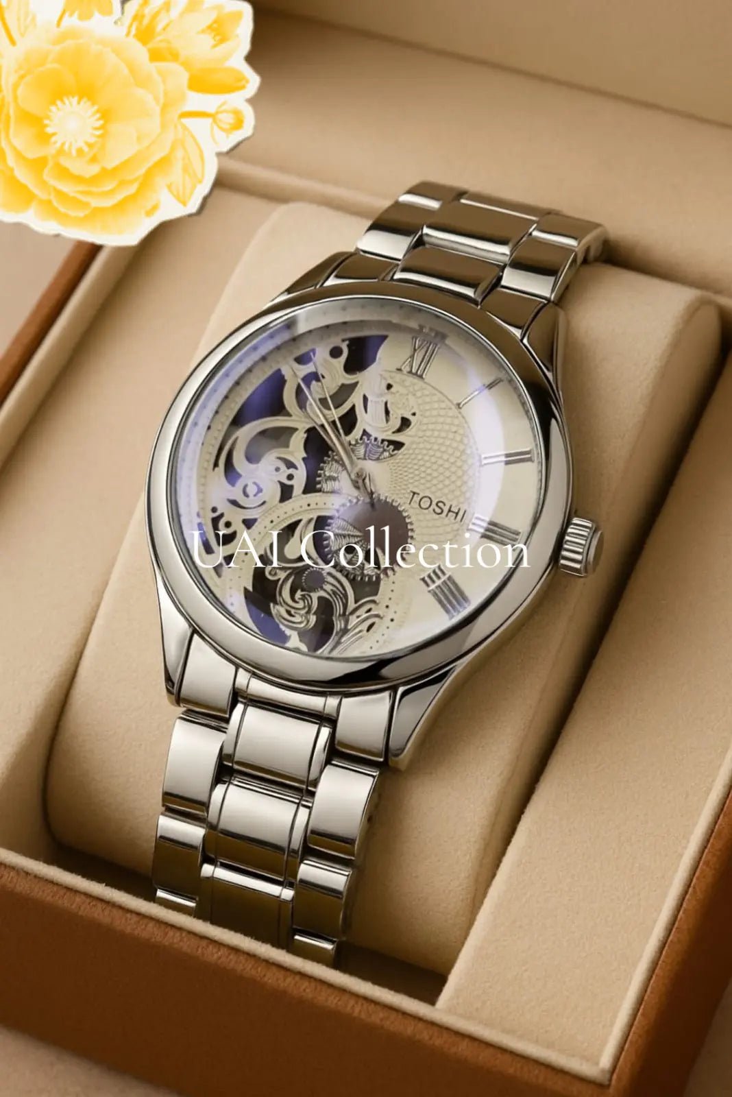 ⌚ TOSHI GENTS WATCH💯 - Uai Collection