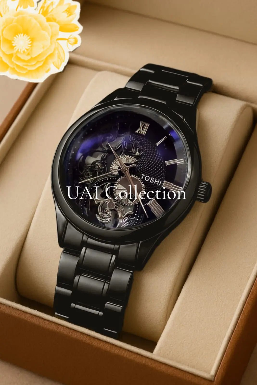⌚ TOSHI GENTS WATCH💯 - Uai Collection
