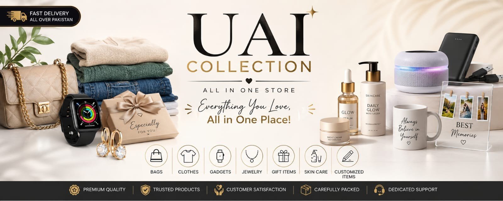 UAI Collection - All In One Store