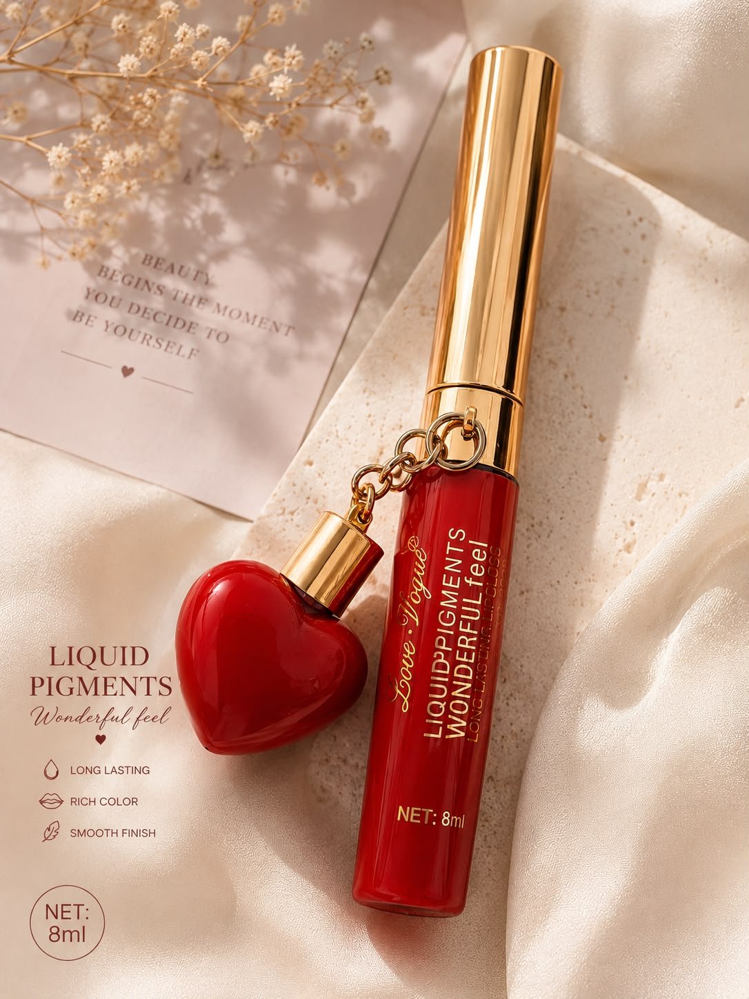 Love Vogue Lip Liquid Pigment Matte Lip Gloss alternate view