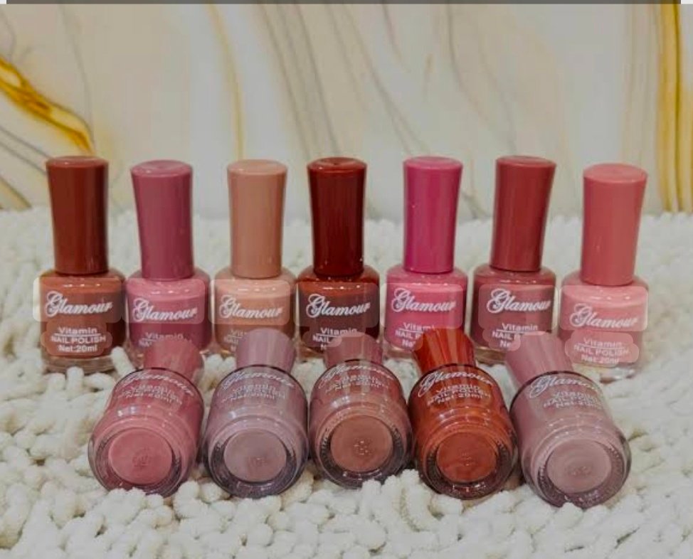 Glamour Vitamin Nail Polish 20ml - view 3