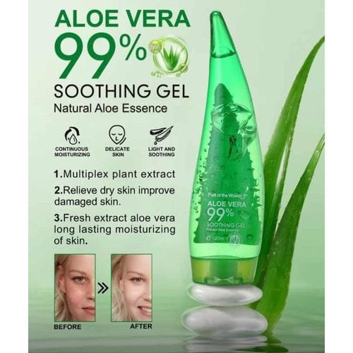 Aloe Vera 99% Soothing & Moisturizing Gel 260g - view 4